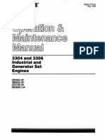 3304 and 3306 Industrial and Generator Engine Set Sebu5779-02 (1)