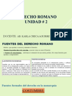 Fuentes Formales Del Derecho