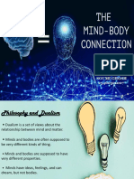 Mind and Body Debate Soumi Ghosh PDF