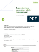 Desenvolvimiento Comercio Exterior Agroexportador 2020