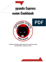 Copypanda Express Cookbook