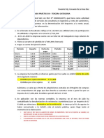 ANALISIS TRIBUTARIO II EMPRESA ASESORIA