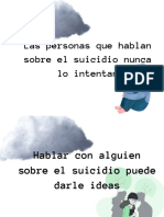 Las Personas Que Hablan Sobre El Suicidio Nunca Lo Intentan