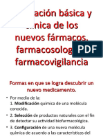 MFP1 Evaluación Básica y Clínica de Los Nuevos Fármacos FARMACOVIGILANCIA FARMACOSOLOGIA