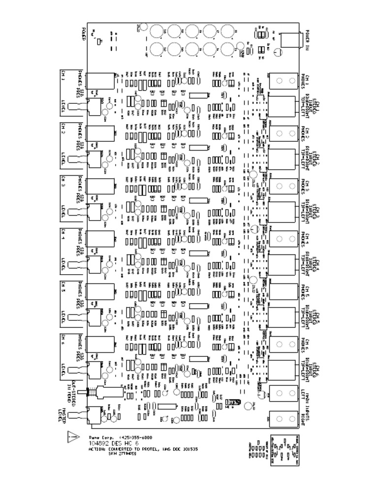 RANE HC6 SCHEMATIC Hc6man03 PDF
