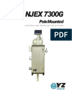 NJEX 7300G: Pole Mounted