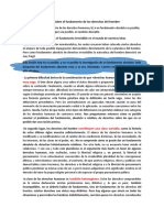 CAP III Sobre El Fundamento de Los Derechos Del Hombre RESUMEN