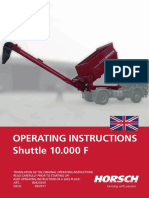 Operating Instructions Shuttle 10.000 F