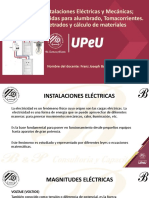 Instalaciones Eléctricas y Mecánicas Salidas para Alumbrado, Tomacorrientes. Metrados y Cálculo de Materiales