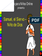 Sanson Nino Siervo de Dios