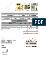 Presupuesto #7085 - Traslado de NH-PW