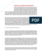 Cipeiro Adversário Ou Parceiro Na Prevenção