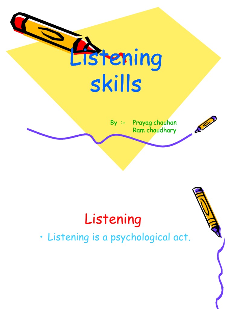 Active Listening Exercises Guide | PDF | Language Arts & Discipline