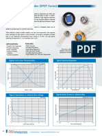Segmented Photodiodes (SPOT Series) : Position Sensing Detector (PSD)