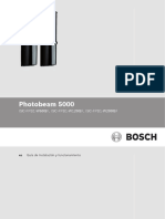 Photobeam5000 4CH Installation Manual esES 18901095691