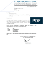 Surat Survey Dan PCM Banten
