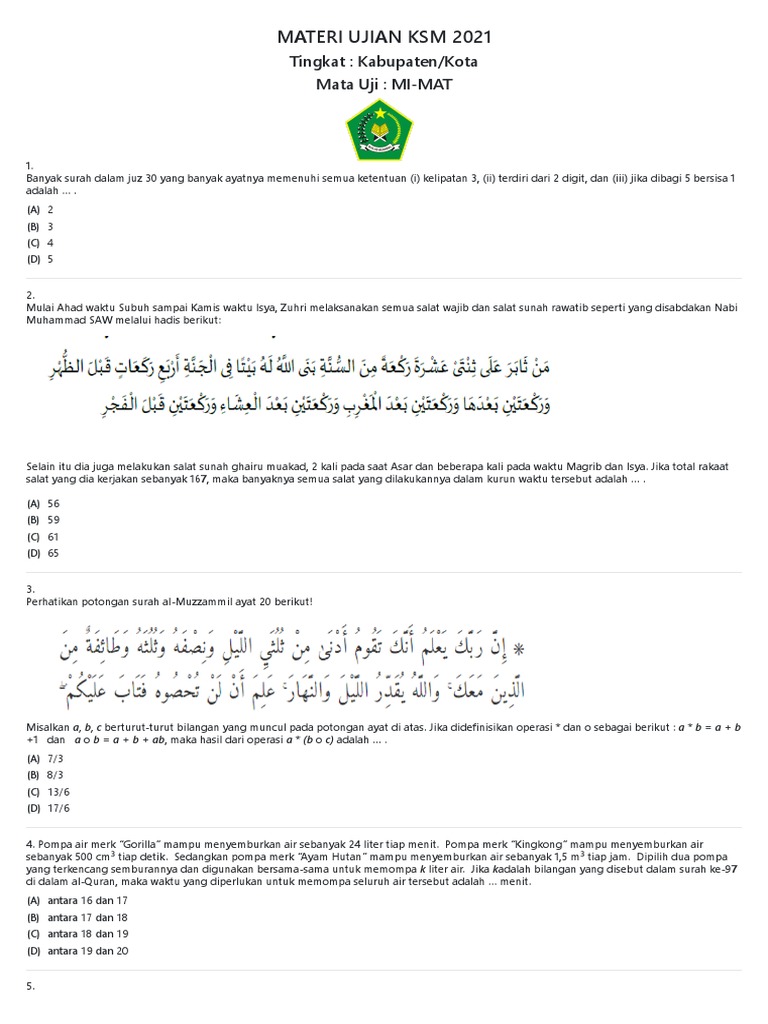 Mi-Mat Prov | PDF