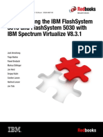 Implementing The IBM FlashSystem 5010 and FlashSystem 5030 With IBM Spectrum Virtualize V8.3.1