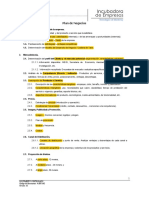 Ejemplo de Plan de Negocios PDF