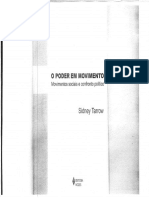 O Poder em Movimento Movimentos Sociais e Confronto Político (Sidney Tarrow)