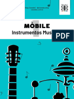 Mobile Classifique Os Instrumentos Musicais 1 Folha