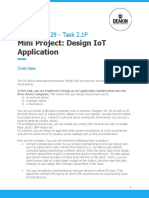 Mini Project: Design Iot Application: Sit314/Sit729 - Task 2.1P