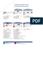 Calendario Academico - FACULDADE PITÁGORAS DE BELO HORIZONTE