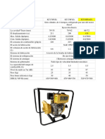 Ficha Tecnica Motor Phanter PT30CP