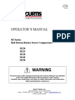 Warning Warning Warning Warning: Operator'S Manual