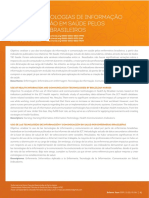 Uso Das Tecnologias de Informação e Comunicação em Saúde Pelos Enfermeiros Brasileiros