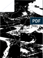 Mapa Ecologico Del Peru 1976 ONERN