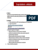 Terapia Inhalatoria - Nebulización