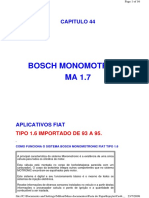 DR - IE - Fiat - Tipo - 1.6 - IE Bosch Monomotronic