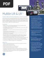 Multilin UR & UR: Grid Solutions