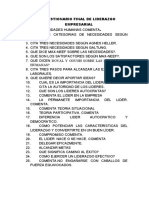 CUESTIONARIO FINAL DE LIDERAZGO EMPRESARIAL RECUP