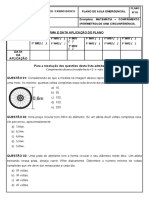 2022 - Flavio Ribeiro - Matemática - Plano Emergencial 05 - 1 Série