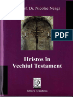 Hristos in Vechiul Testament Pr Prof Dr Nicolae Neaga