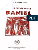  Aurel PAVEL Cartea Profetului Daniel ULB Sibiu 2000