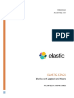 Elastic Stack: Elasticsearch Logstash and Kibana
