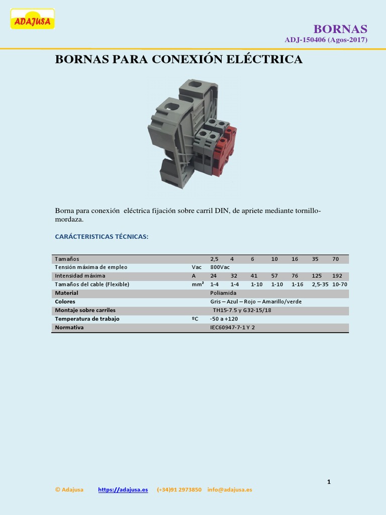 Bornas Eléctricas Ago 2017 Pdf Percepción Visual Diseño Gráfico