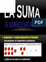 2º La Suma Números Naturales