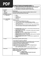Simple Interest Lesson Plan Overview | PDF | Formula | Interest