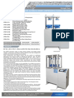 Strength Tests: Semi-Automatic Cement Compression & Flexural Machines