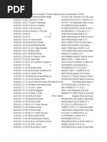 CA Firm Data Fenil Spark