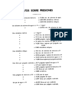 Datos Sobre Presiones