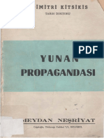 Dimitri Kitsikis - Yunan Propagandası