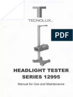 Headlight 12995: Tecnolux