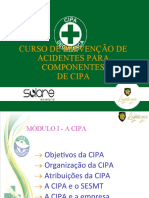 Curso Prevenção Acidentes CIPA