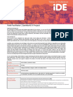 Field Facilitator - Sanmarks Ii Project: Organizational Background
