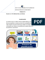 Planificación: Trabajo N°2 Docente: Lic. Prof. Martínez Díaz, Luis Nicolás